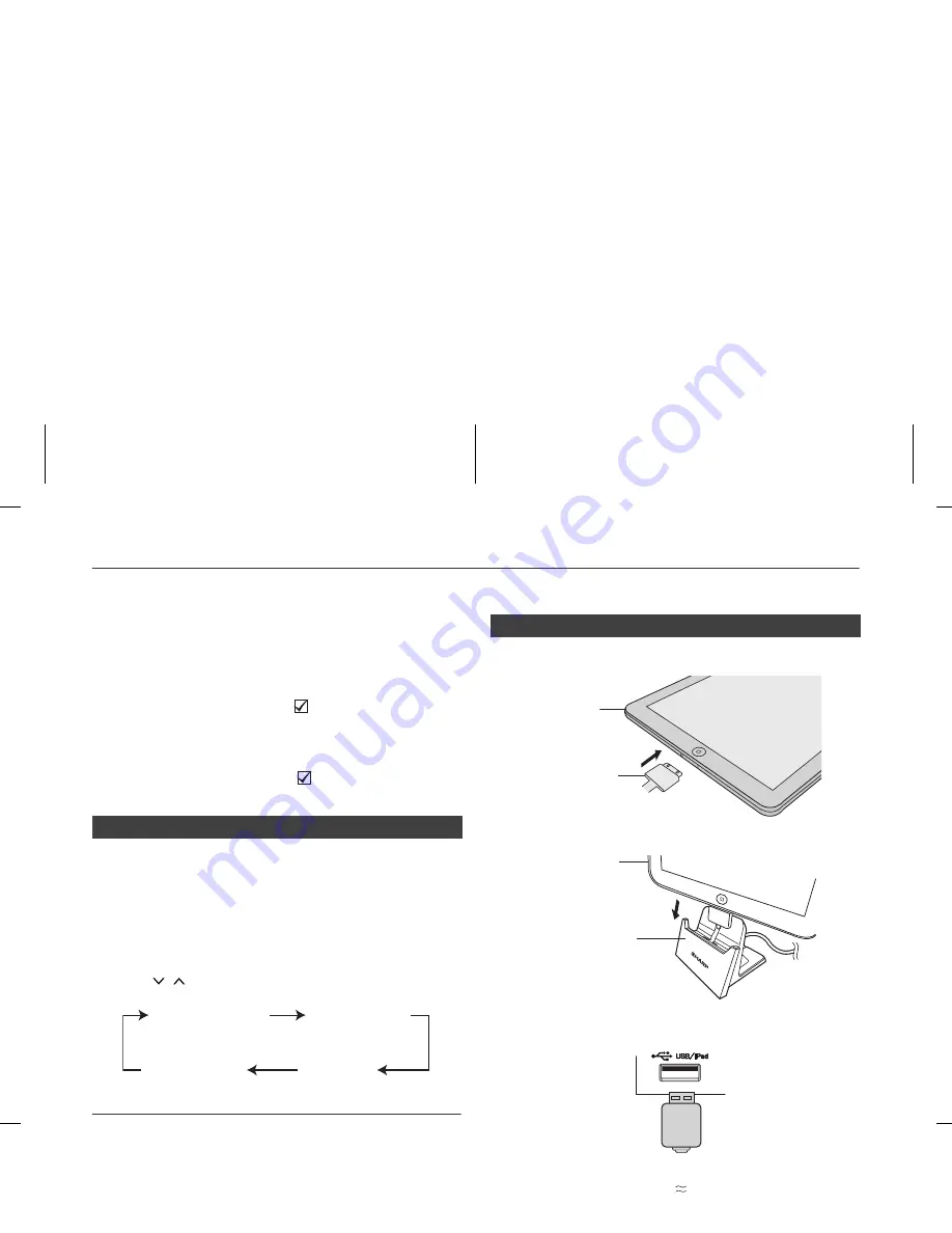 Sharp XL-HF401PH Скачать руководство пользователя страница 20