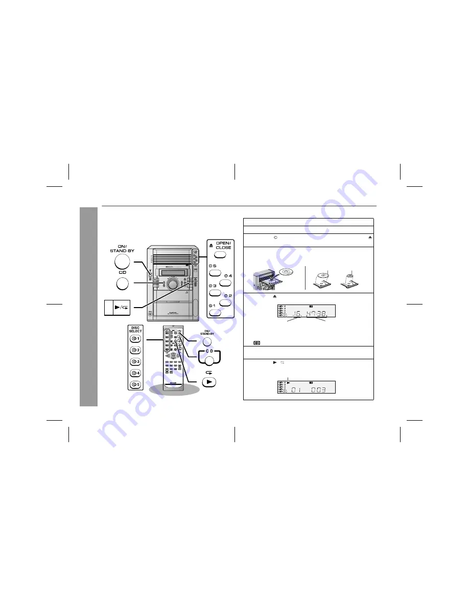 Sharp XL-HP404E Скачать руководство пользователя страница 14