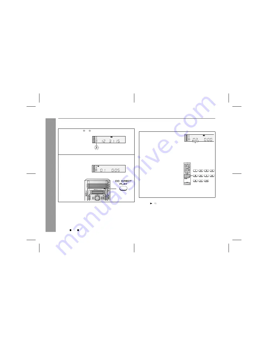 Sharp XL-HP404E Скачать руководство пользователя страница 16