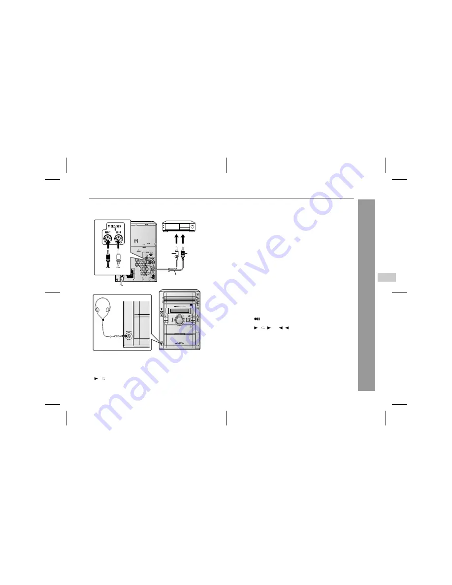 Sharp XL-HP404E Скачать руководство пользователя страница 29