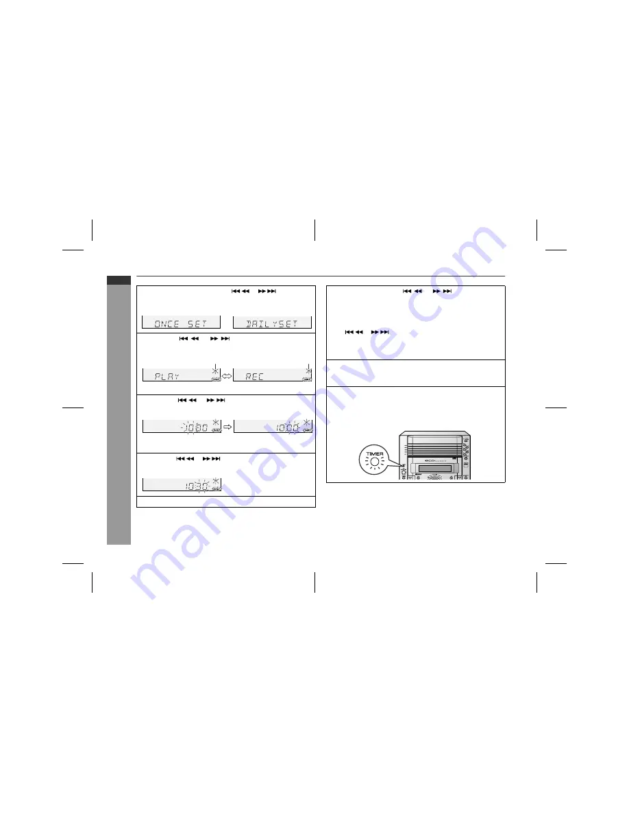 Sharp XL-HP404H Скачать руководство пользователя страница 38