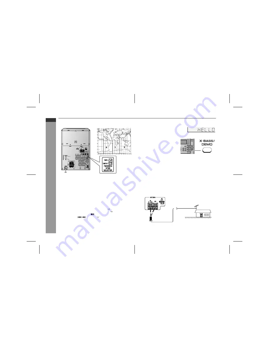 Sharp XL-HP404V Скачать руководство пользователя страница 14