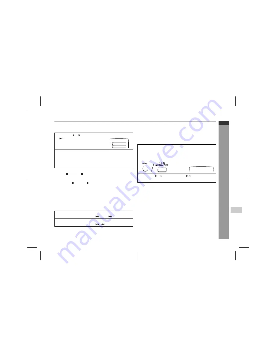 Sharp XL-HP404V Operation Manual Download Page 21