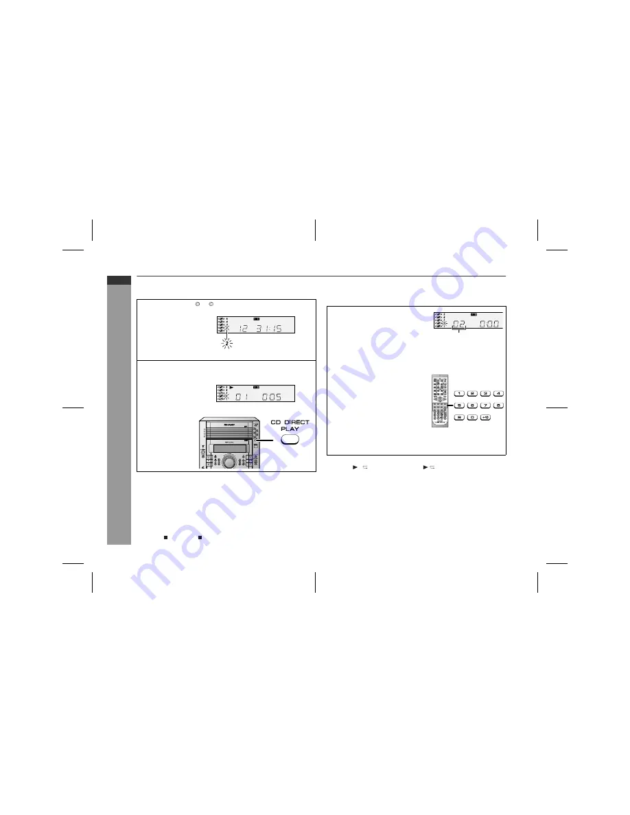 Sharp XL-HP404V Скачать руководство пользователя страница 22