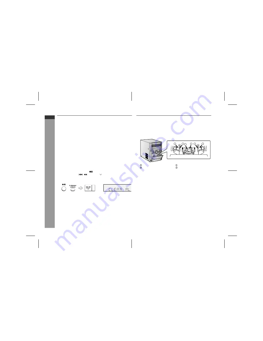 Sharp XL-HP404V Скачать руководство пользователя страница 46