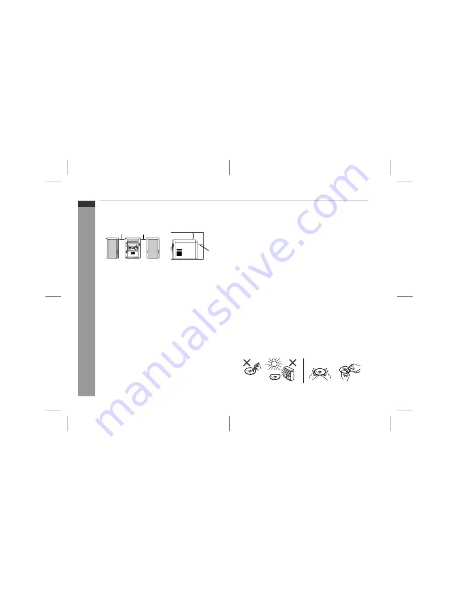 Sharp XL-HP500W Operation Manual Download Page 4