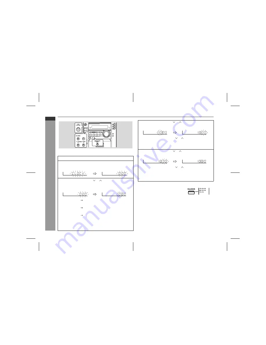 Sharp XL-HP500W Скачать руководство пользователя страница 14