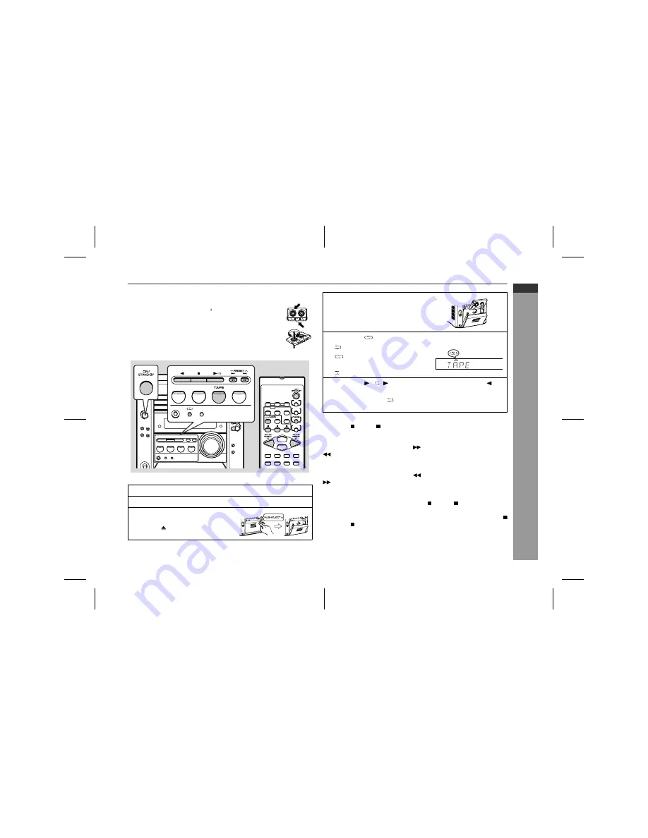 Sharp XL-HP500W Скачать руководство пользователя страница 21