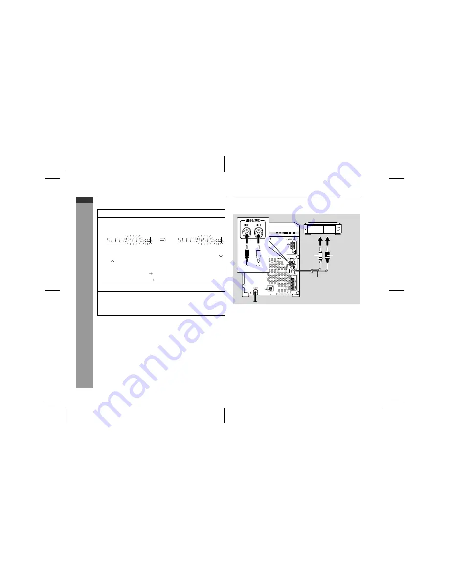 Sharp XL-HP500W Operation Manual Download Page 28