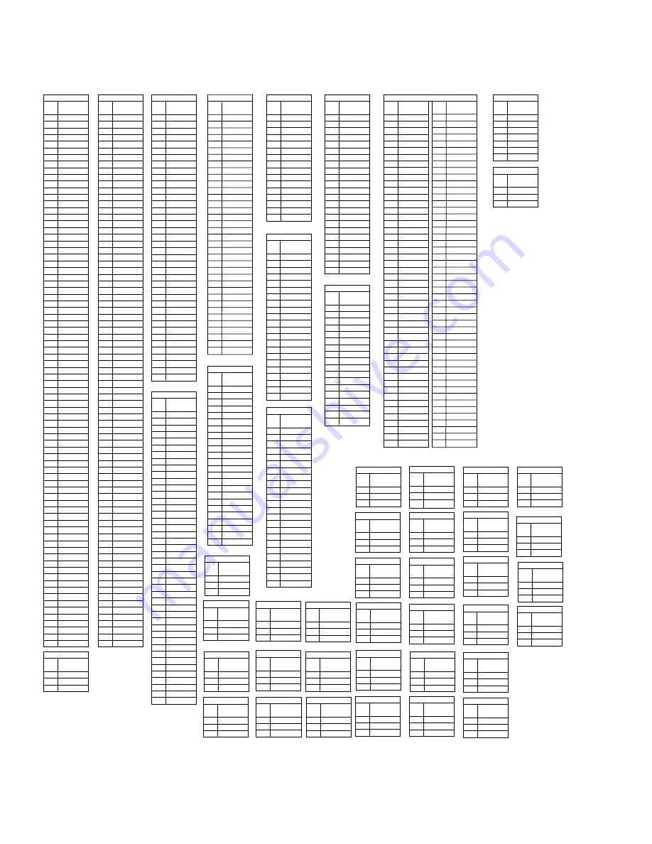 Sharp XL-HP737E Service Manual Download Page 21