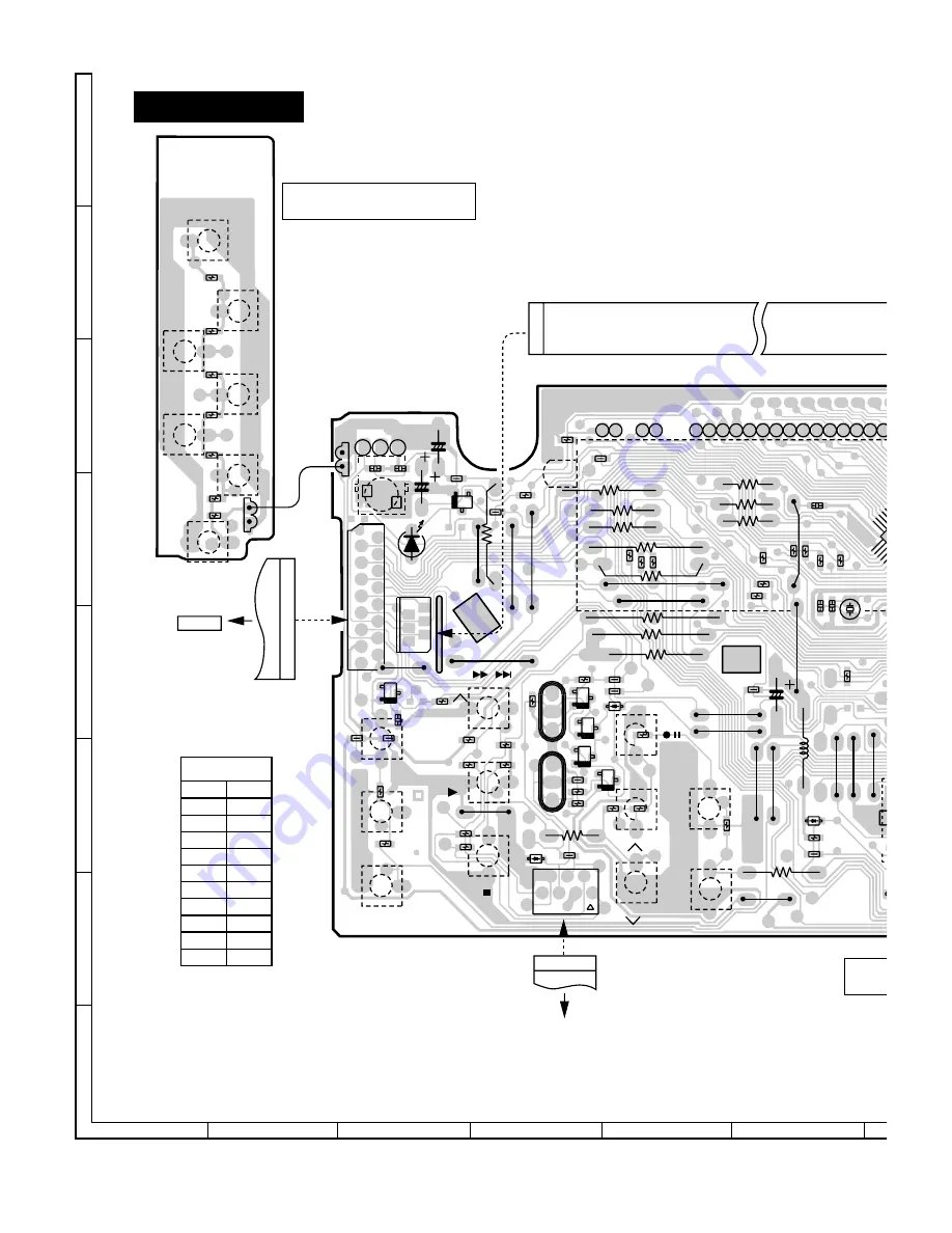 Sharp XL-HP737E Service Manual Download Page 42