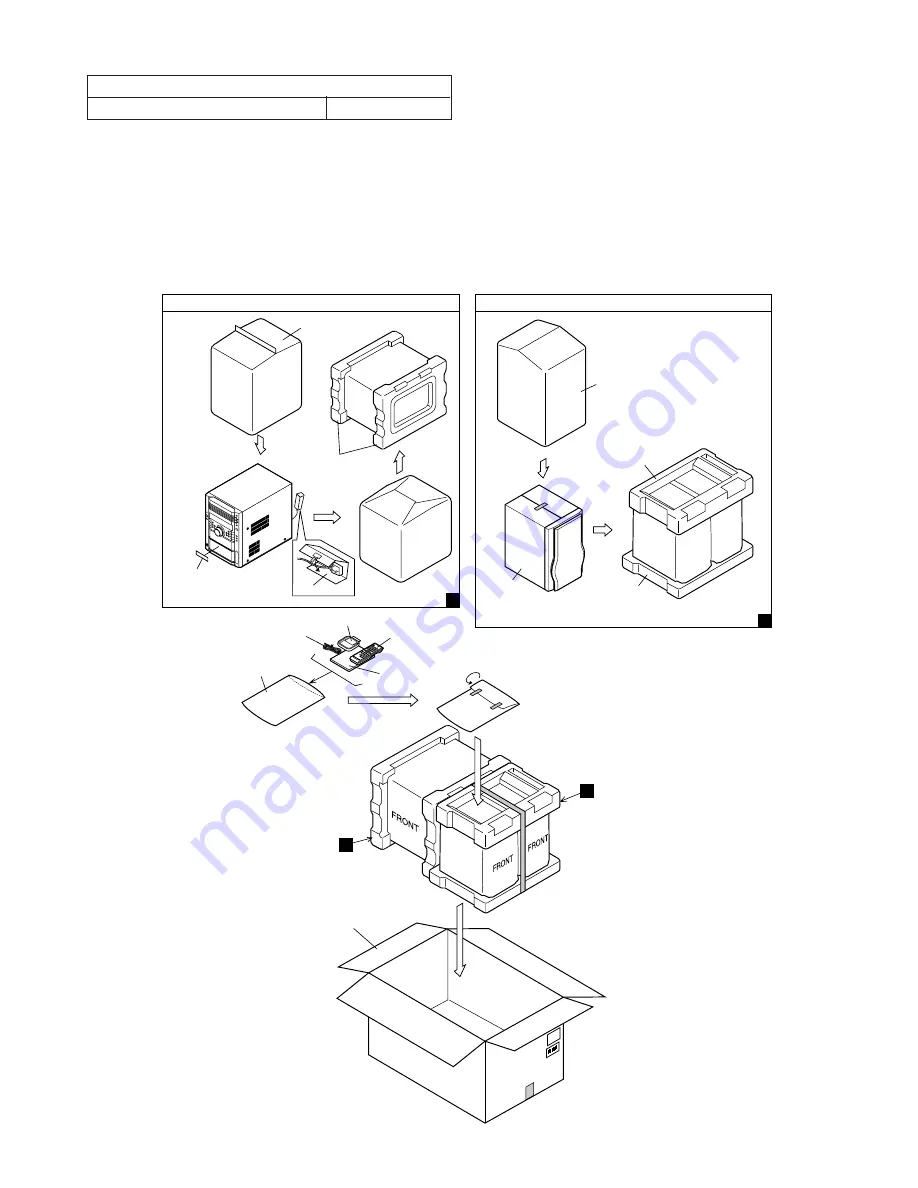 Sharp XL-HP737E Service Manual Download Page 85