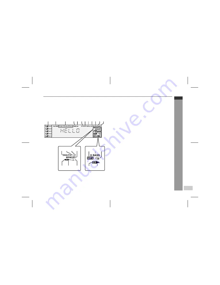 Sharp XL-HP737H Operation Manual Download Page 11