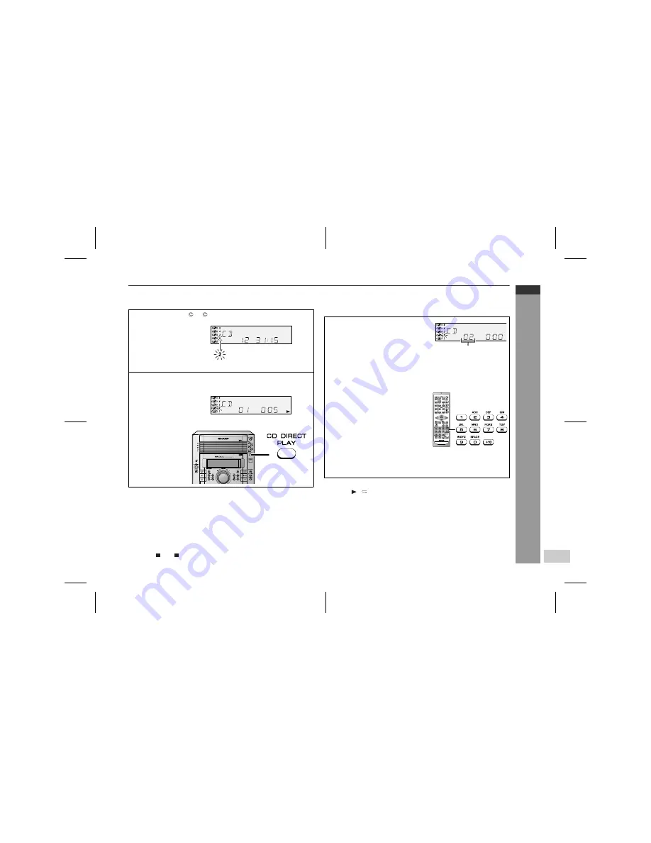 Sharp XL-HP737H Operation Manual Download Page 23