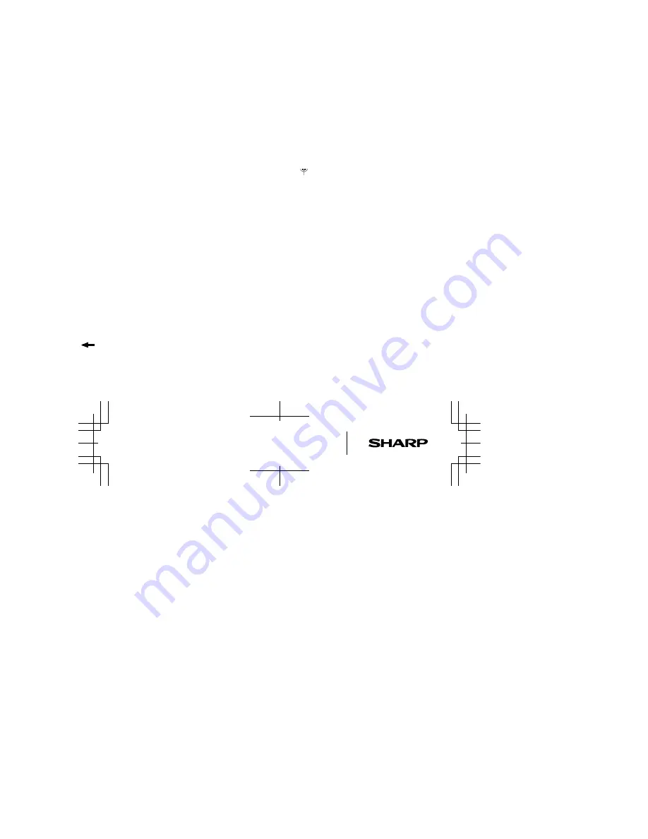 Sharp XL-HP737H Operation Manual Download Page 53