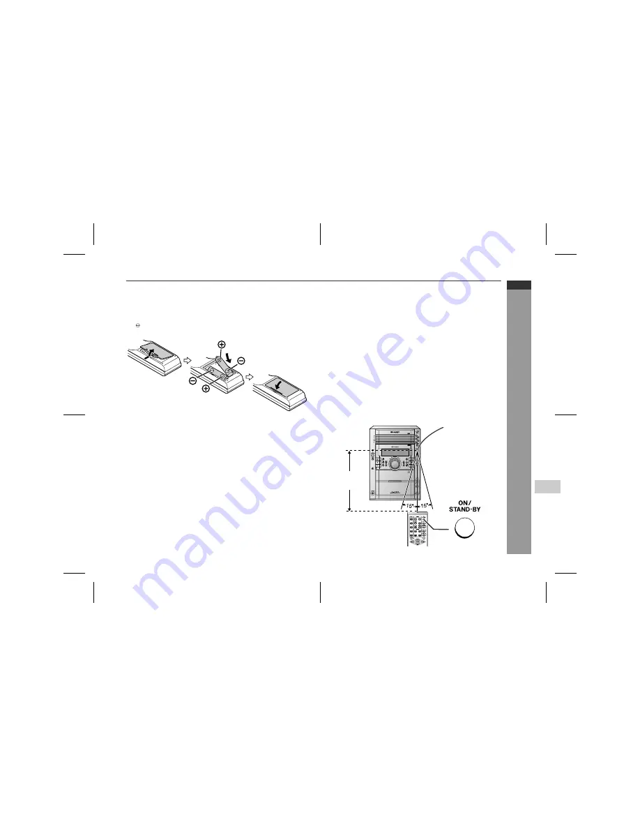 Sharp XL-HP888V Operation Manual Download Page 9