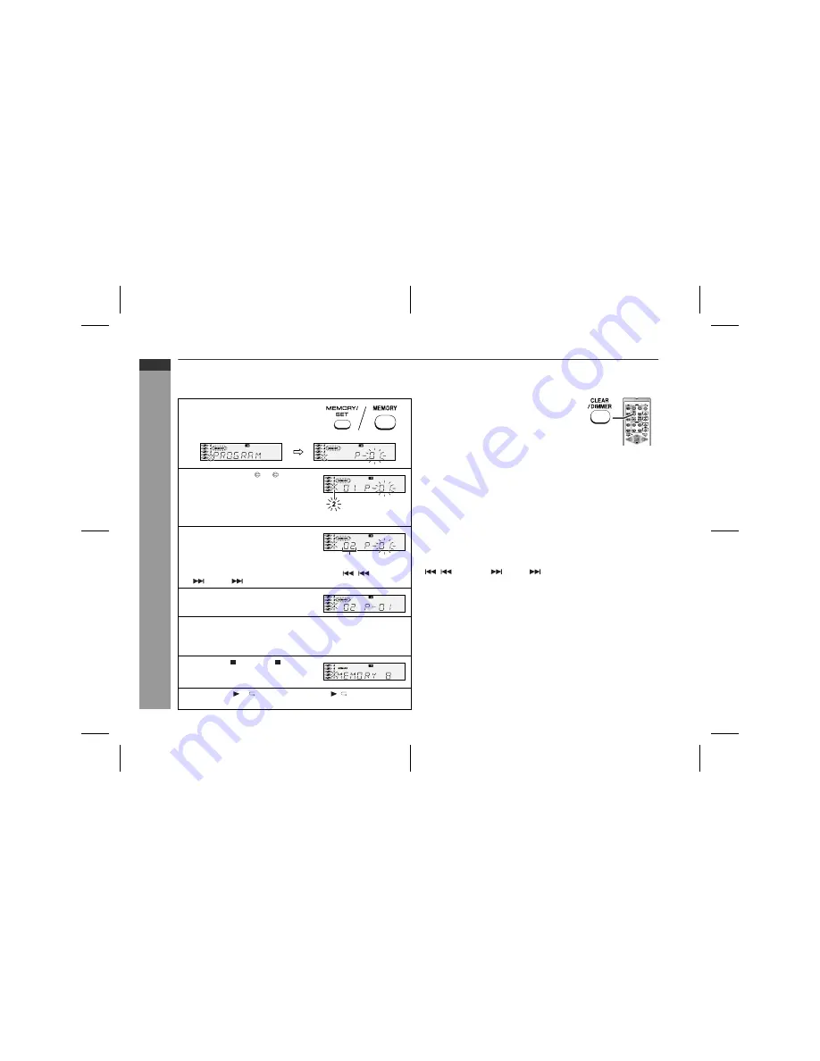 Sharp XL-HP888V Скачать руководство пользователя страница 30