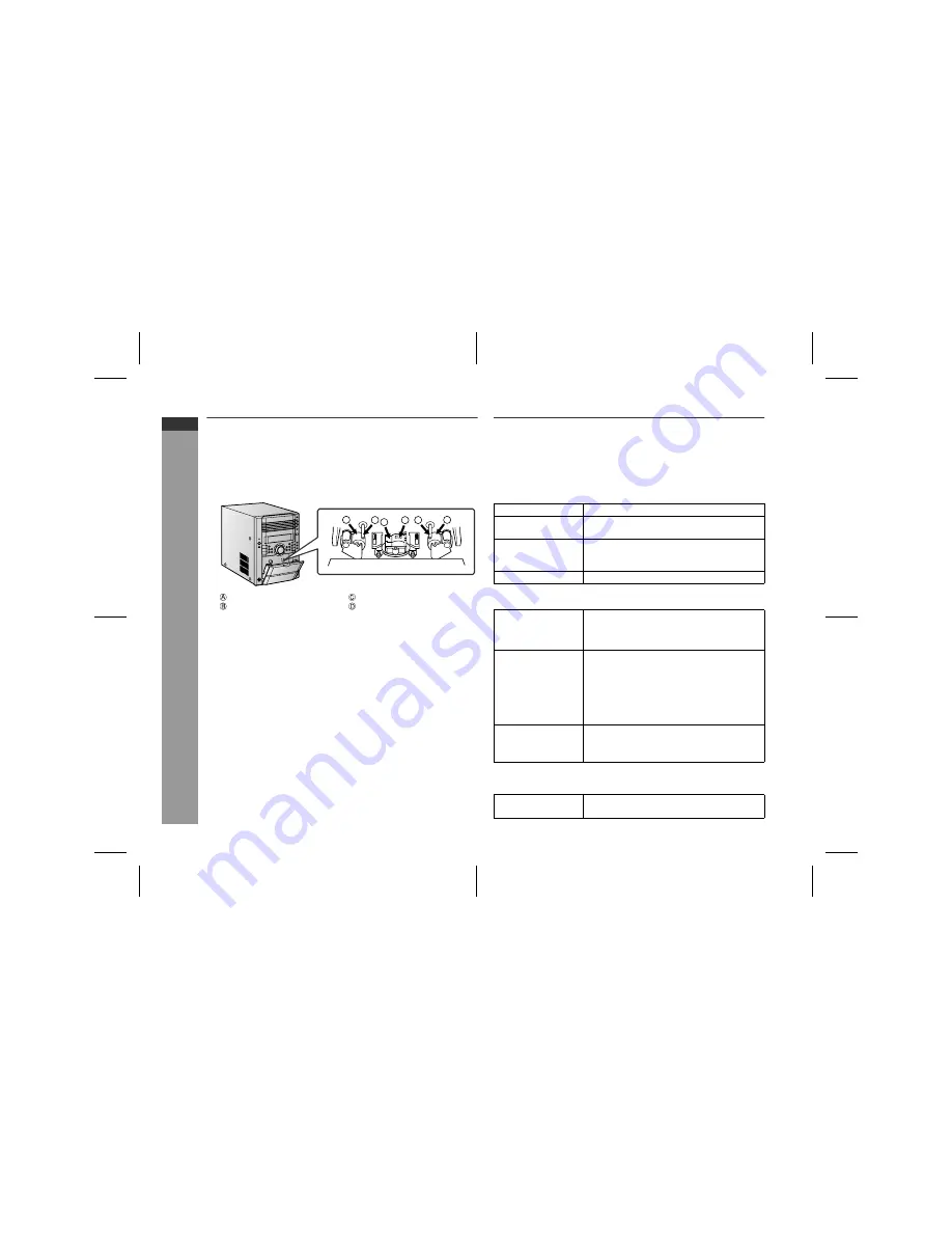 Sharp XL-HP888V Operation Manual Download Page 48