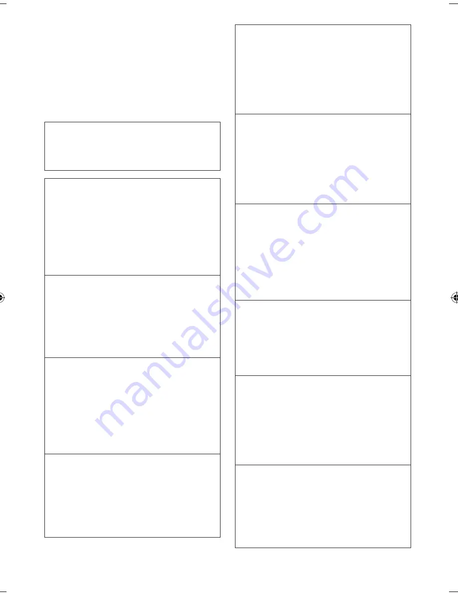 Sharp XL-LS701H Operation Manual Download Page 2