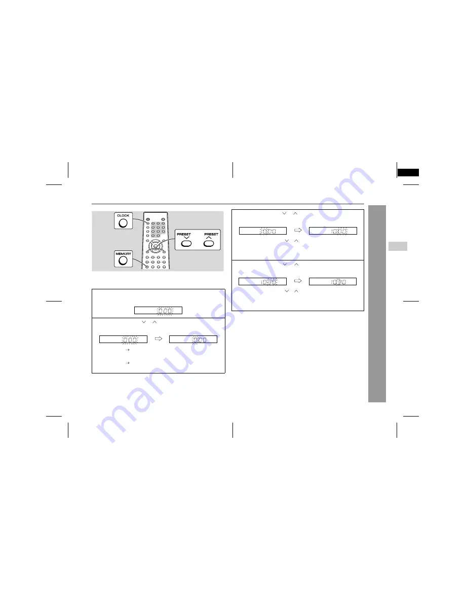 Sharp XL-MP100H Operation Manual Download Page 11