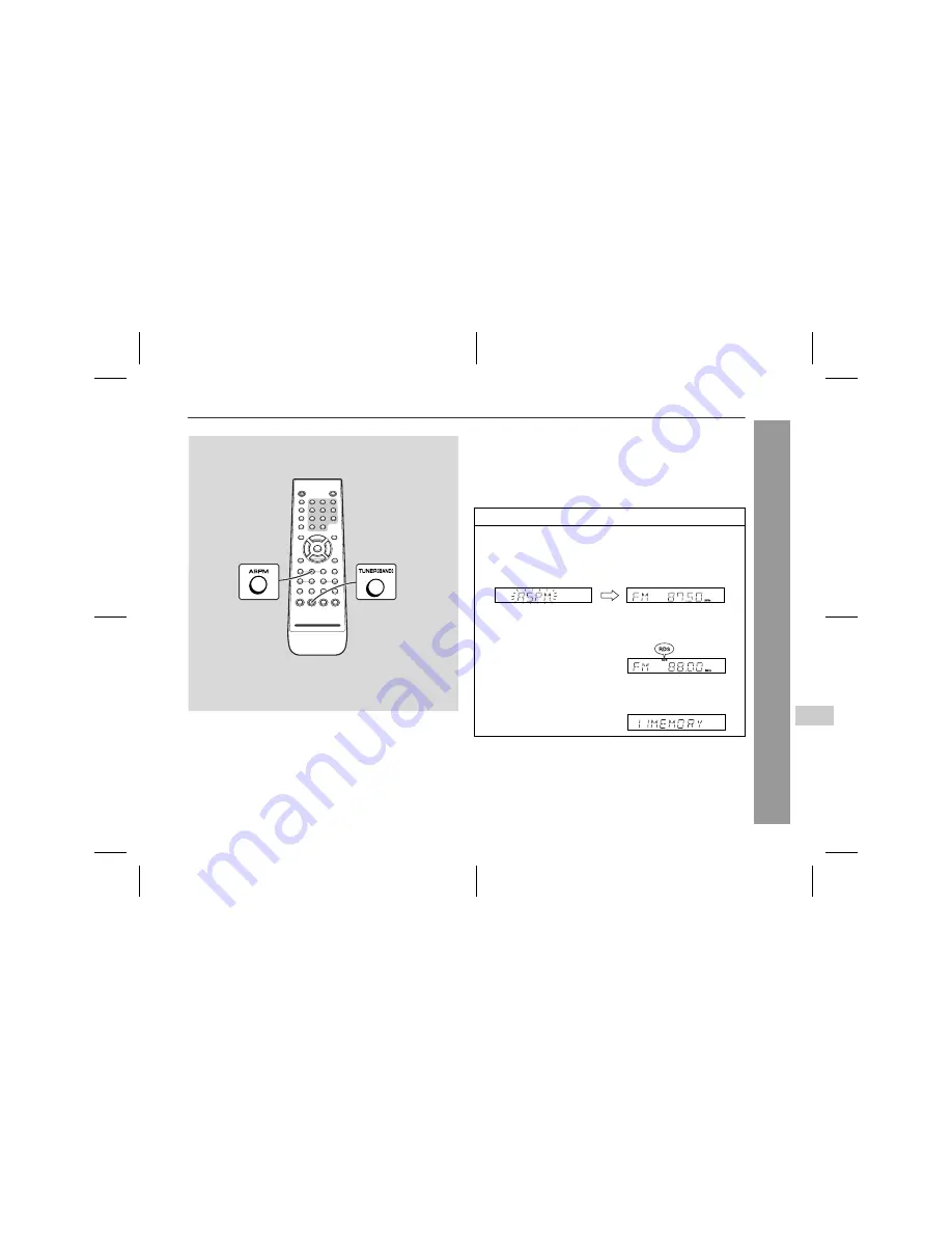 Sharp XL-MP100H Operation Manual Download Page 23