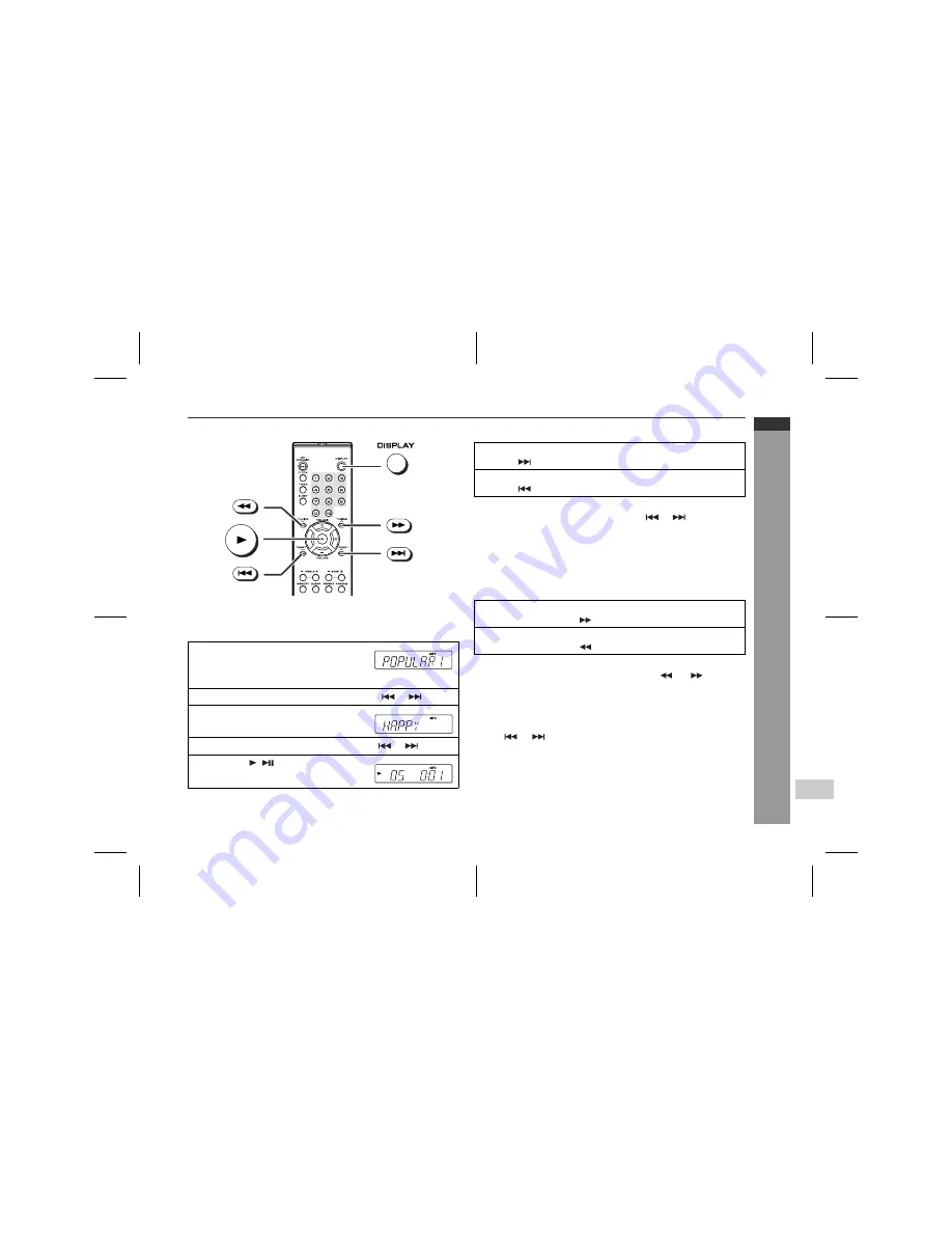 Sharp XL-MP10H Operation Manual Download Page 19