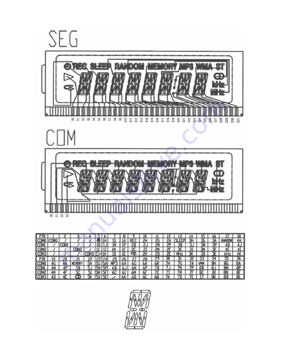 Sharp XL-MP10H Скачать руководство пользователя страница 36