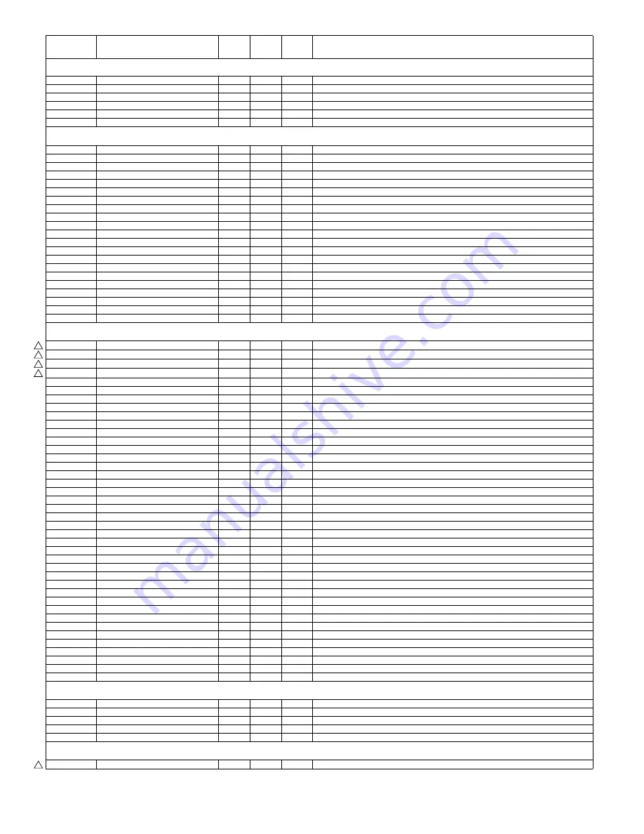 Sharp XL-MP10H Service Manual Download Page 38