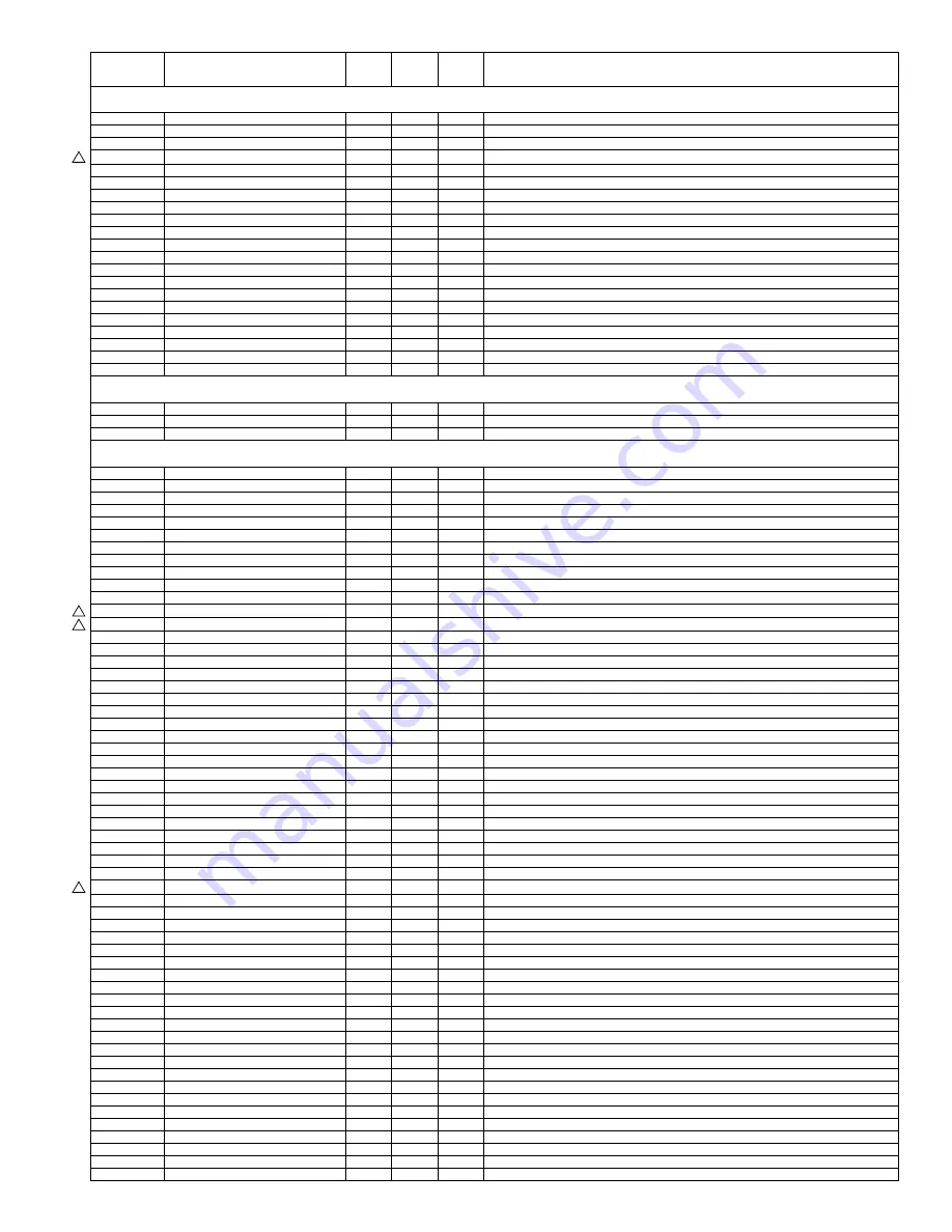 Sharp XL-MP10H Service Manual Download Page 39