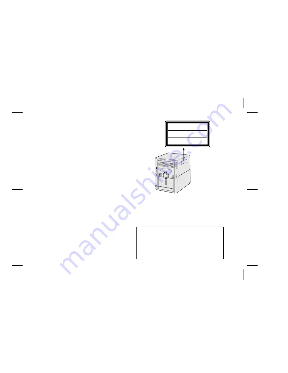 Sharp XL-MP110H Operation Manual Download Page 7