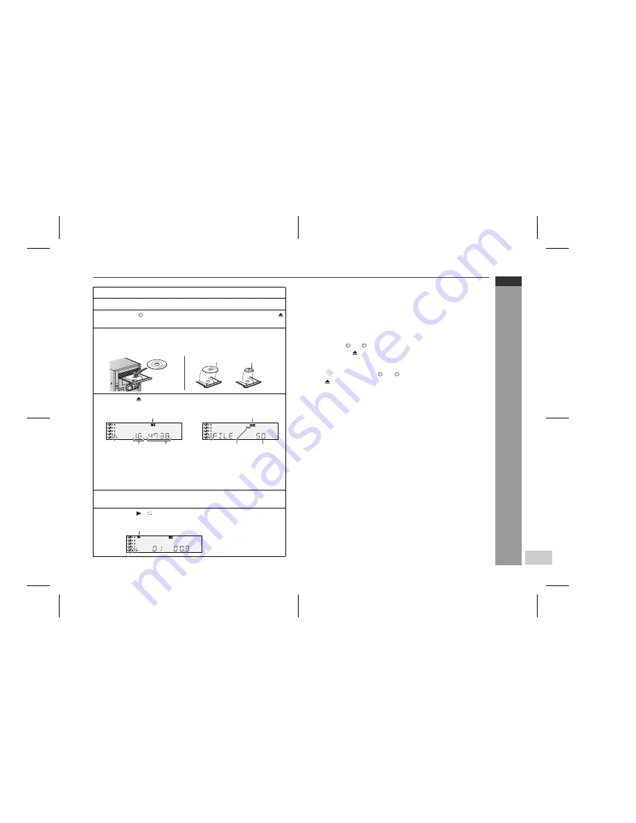 Sharp XL-MP110H Operation Manual Download Page 21