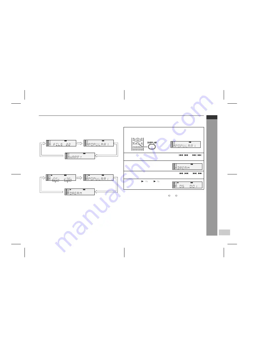 Sharp XL-MP110H Operation Manual Download Page 23