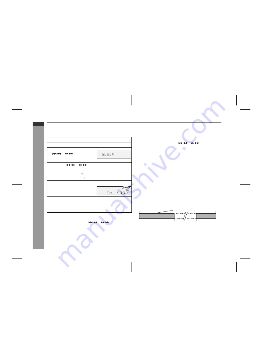 Sharp XL-MP110H Operation Manual Download Page 42