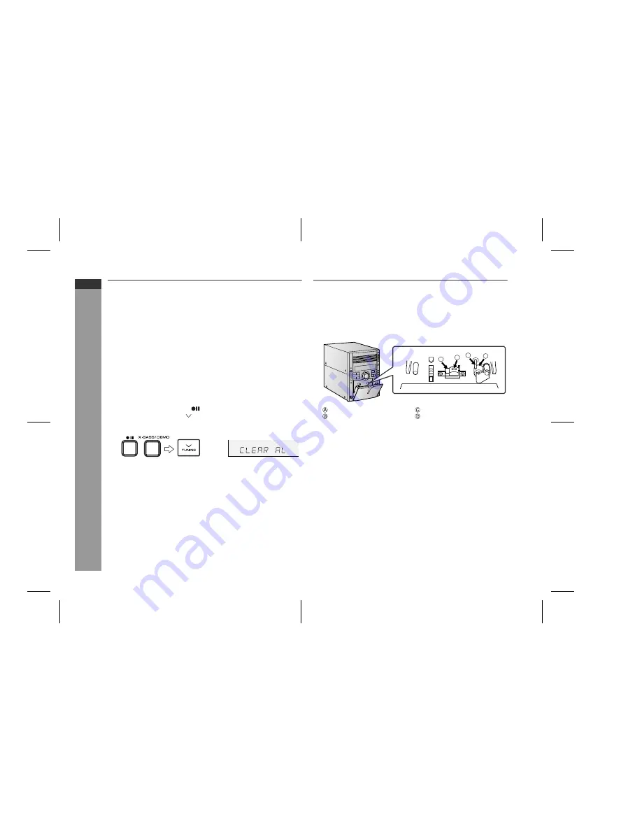 Sharp XL-MP110H Operation Manual Download Page 46