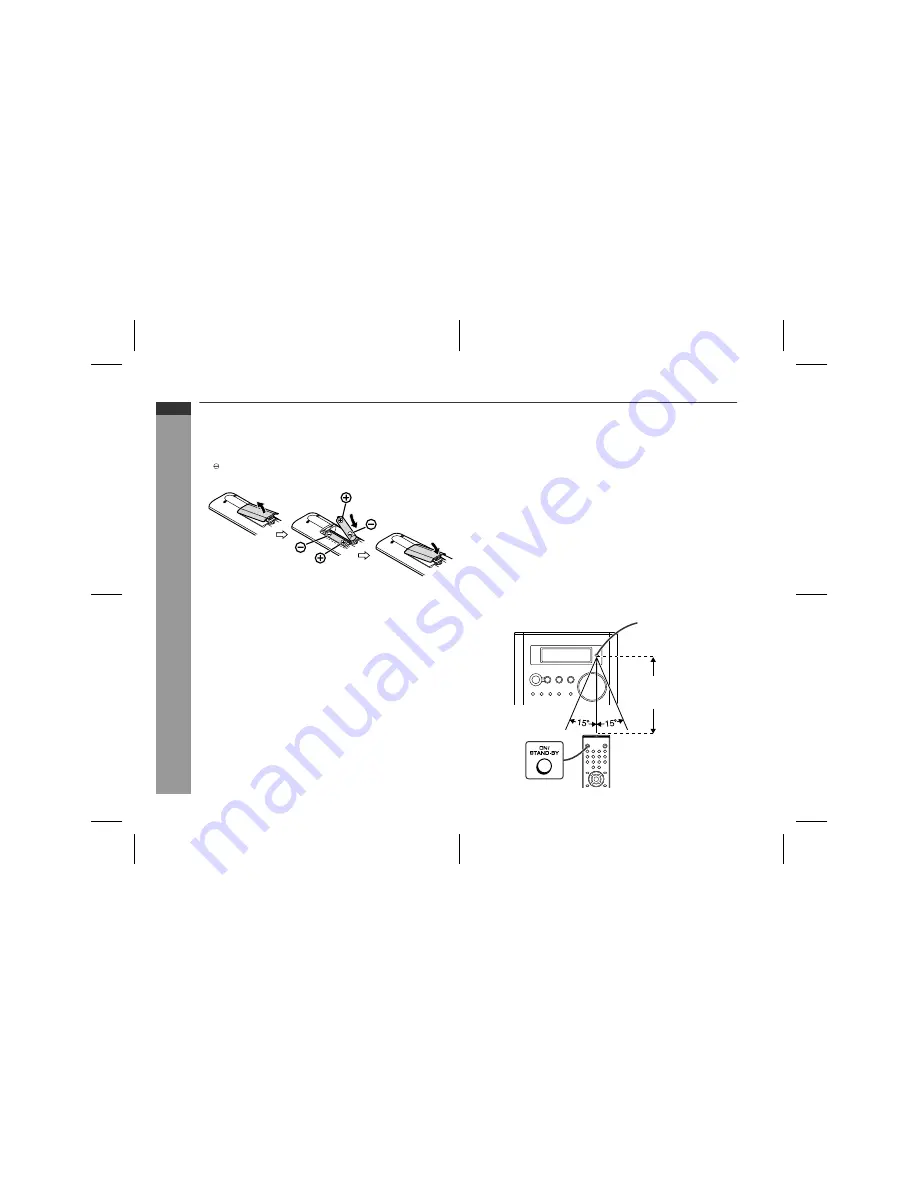 Sharp XL-MP45H Operation Manual Download Page 14