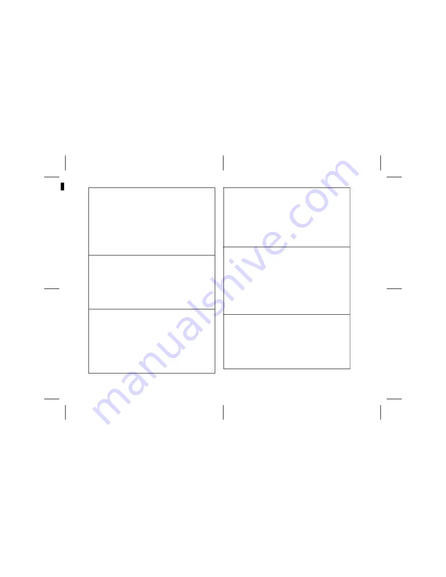 Sharp XL-MP50H Operation Manual Download Page 3