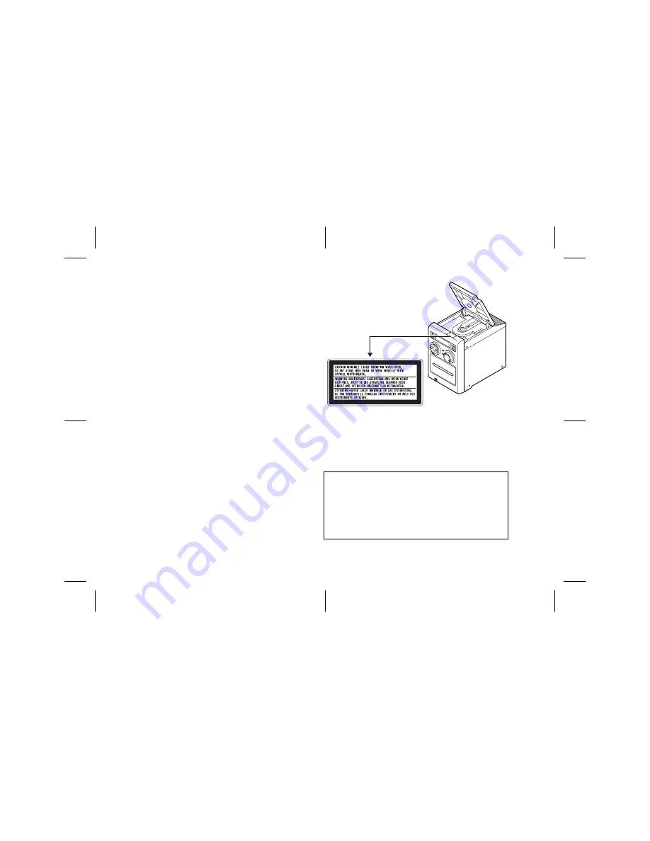 Sharp XL-MP50H Operation Manual Download Page 7