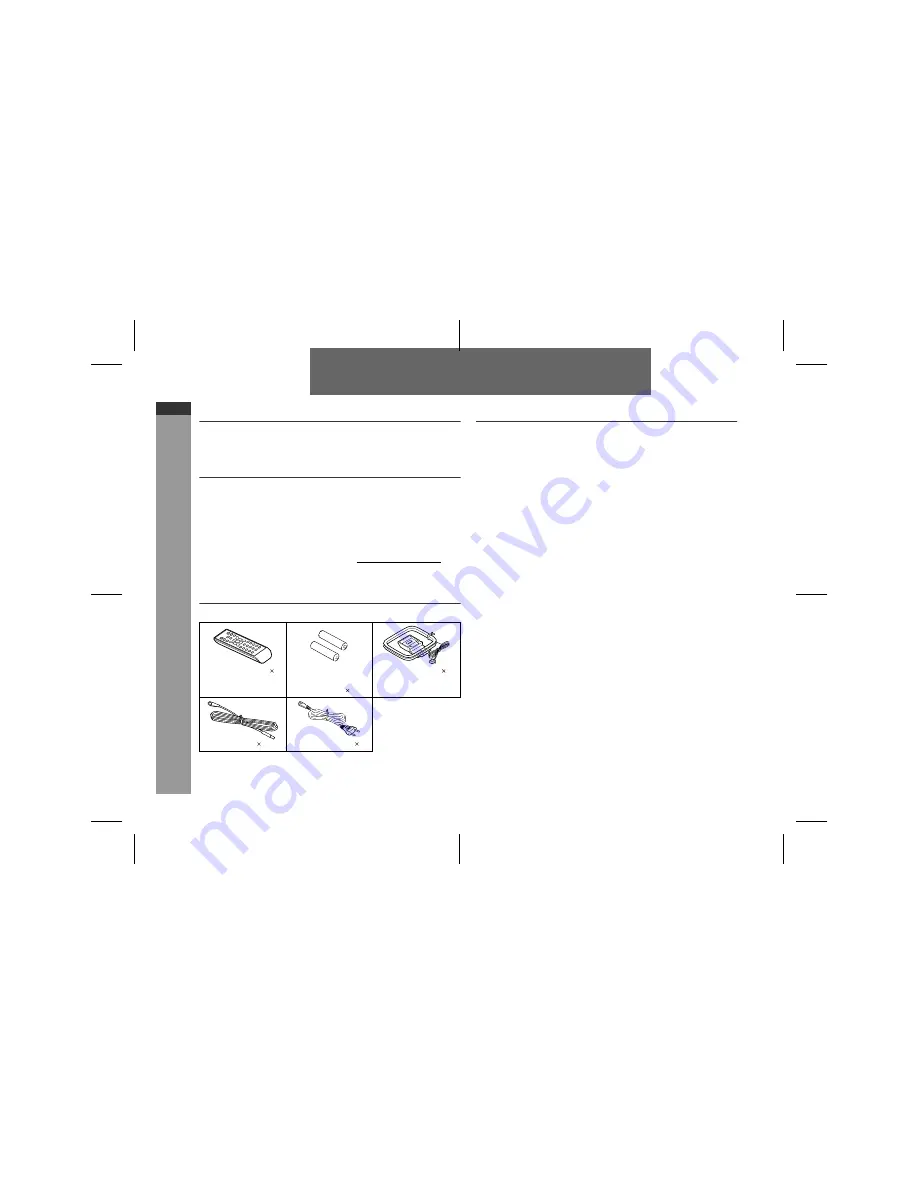 Sharp XL-MP50H Operation Manual Download Page 12