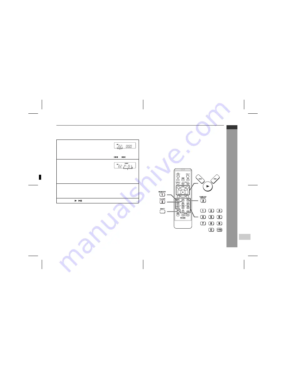 Sharp XL-MP50H Operation Manual Download Page 27