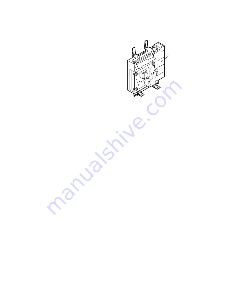 Sharp XL-MP8H Service Manual Download Page 10