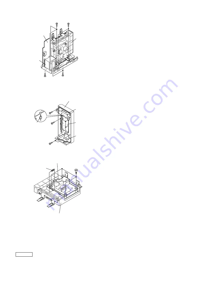 Sharp XL-MP8H Service Manual Download Page 12