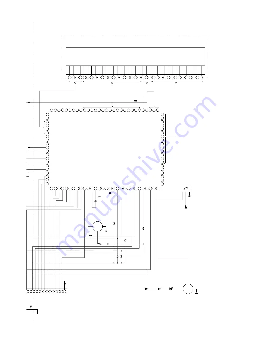 Sharp XL-MP8H Service Manual Download Page 17