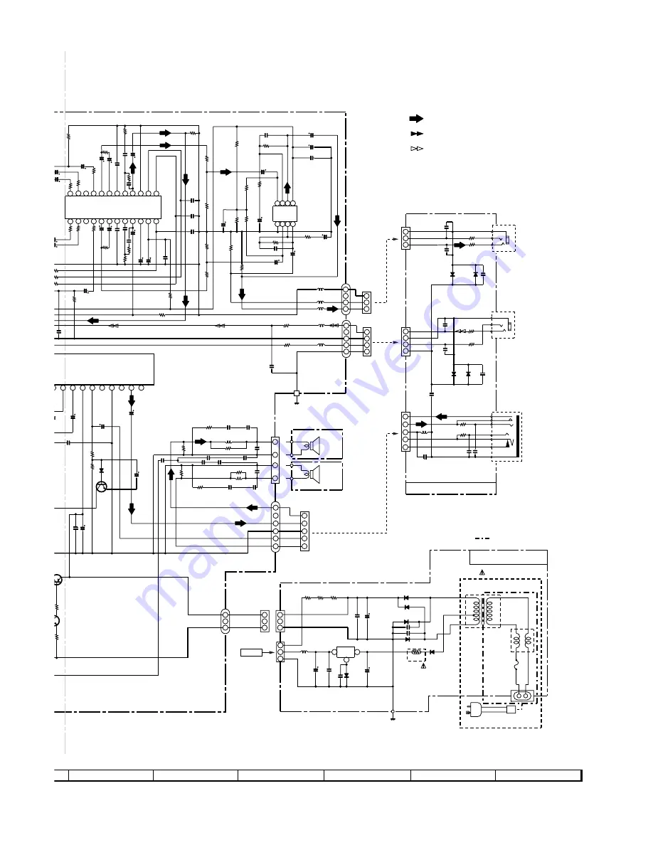 Sharp XL-MP8H Service Manual Download Page 27