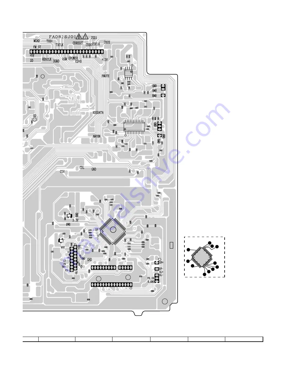 Sharp XL-MP8H Service Manual Download Page 35