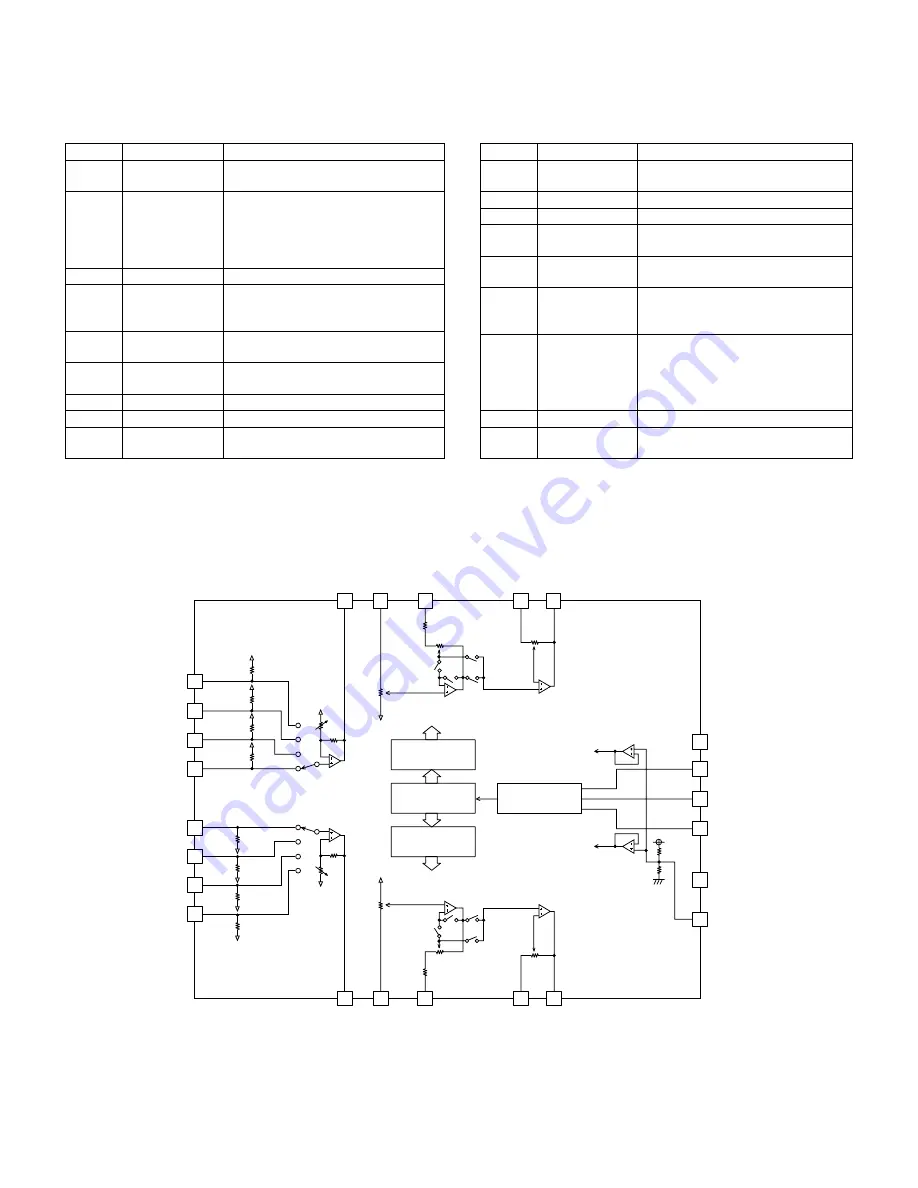 Sharp XL-MP8H Service Manual Download Page 44