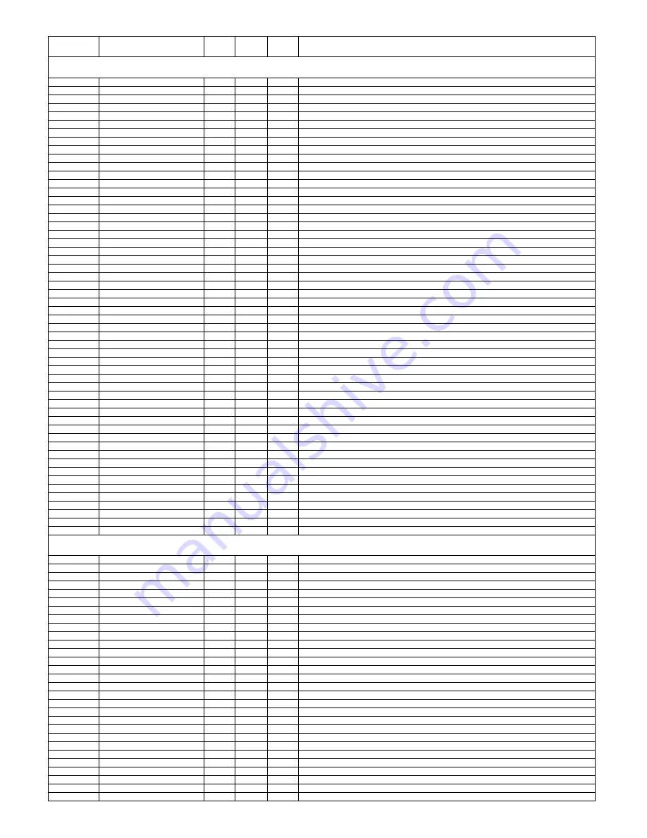 Sharp XL-MP8H Service Manual Download Page 53