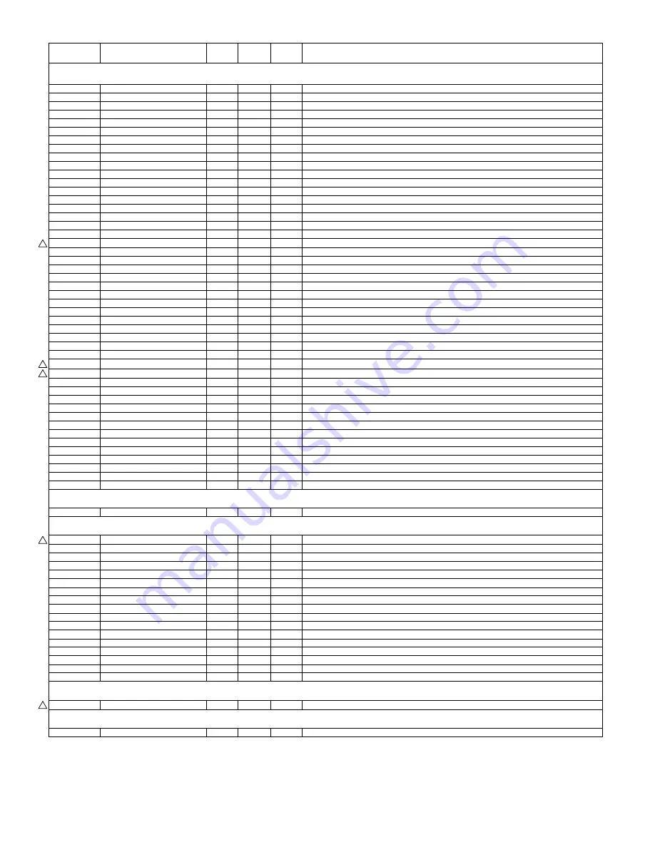 Sharp XL-MP8H Service Manual Download Page 59