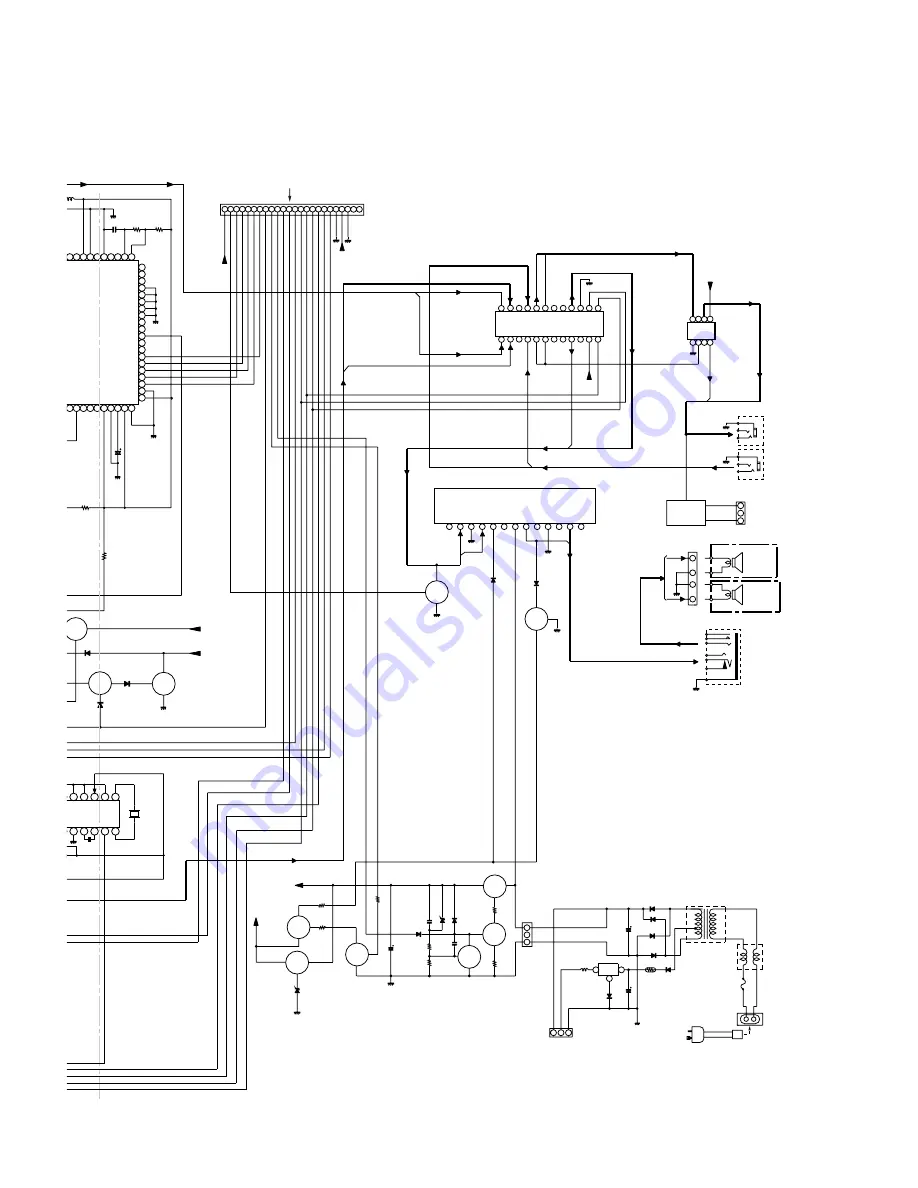 Sharp XL-MP9H Service Manual Download Page 13