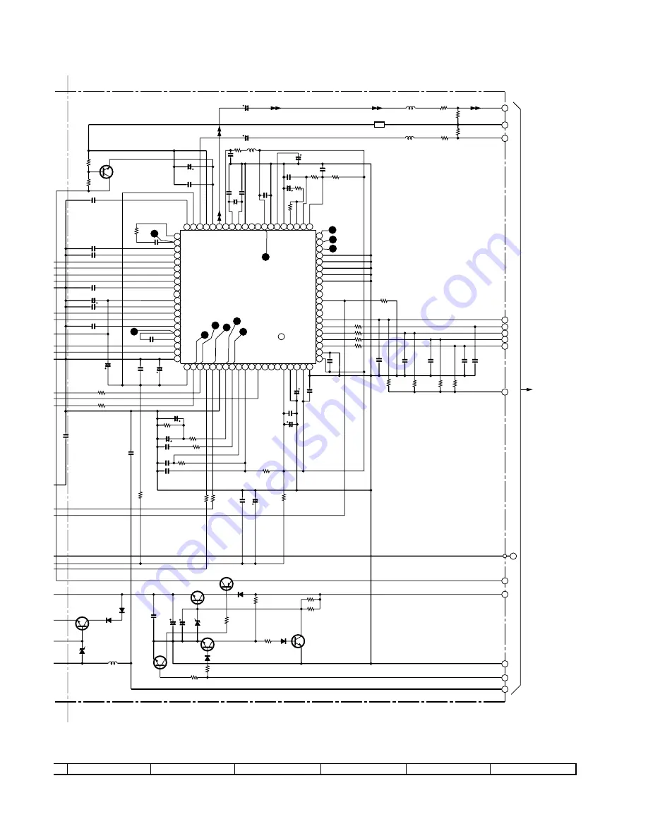 Sharp XL-MP9H Service Manual Download Page 21