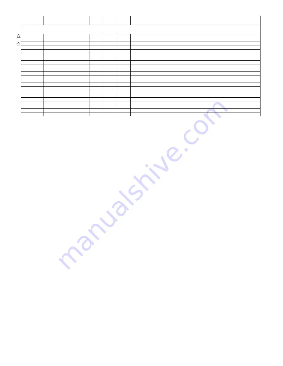 Sharp XL-MP9H Service Manual Download Page 58